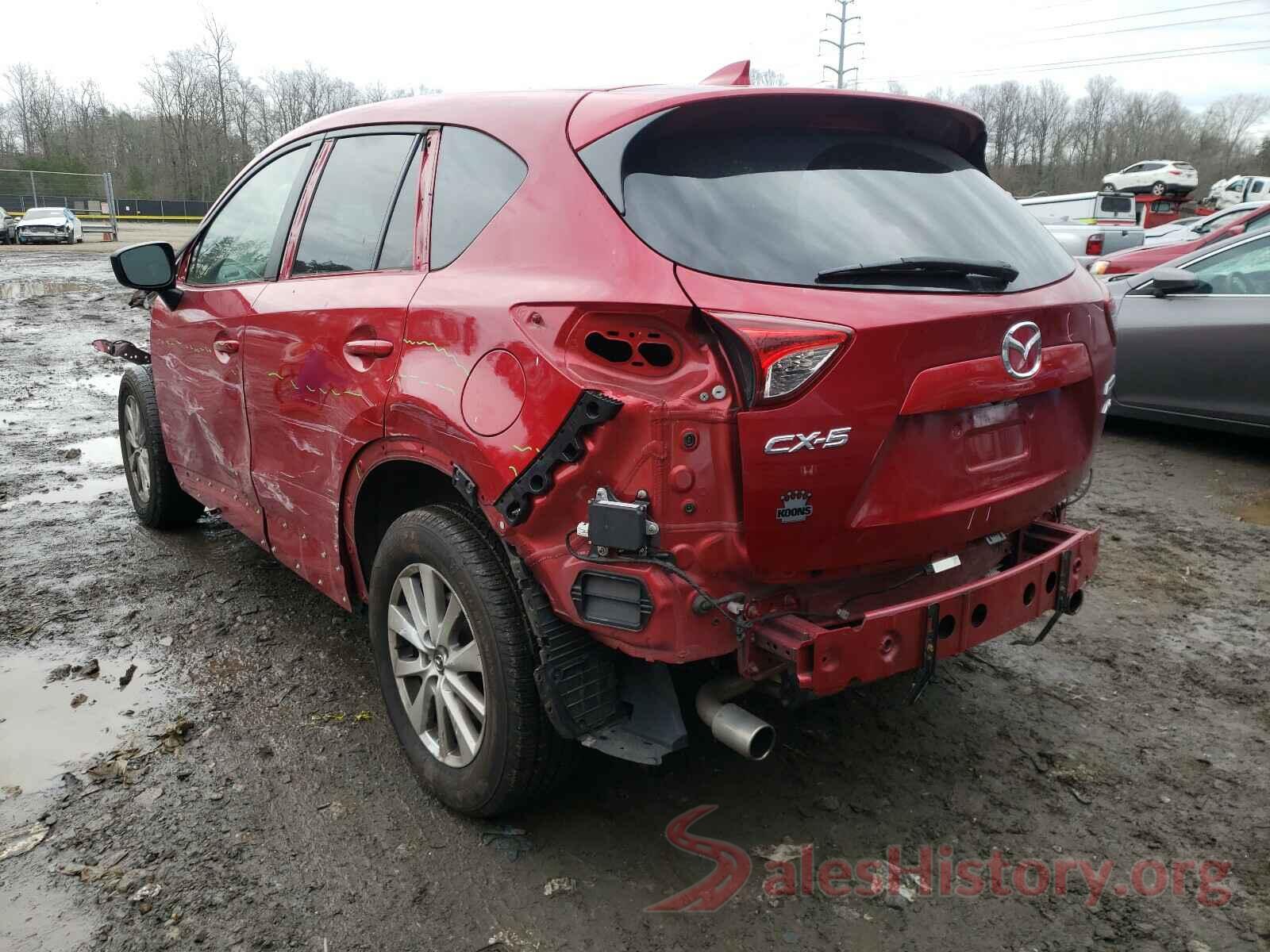 JM3KE4CYXG0857947 2016 MAZDA CX-5