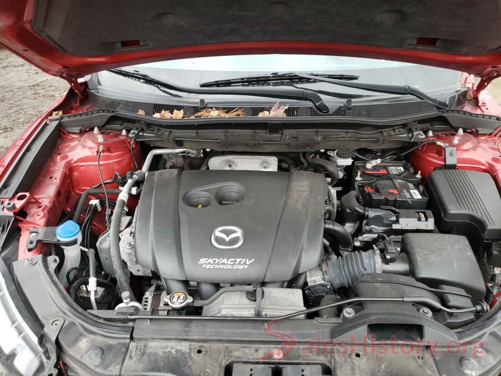 JM3KE4CYXG0857947 2016 MAZDA CX-5