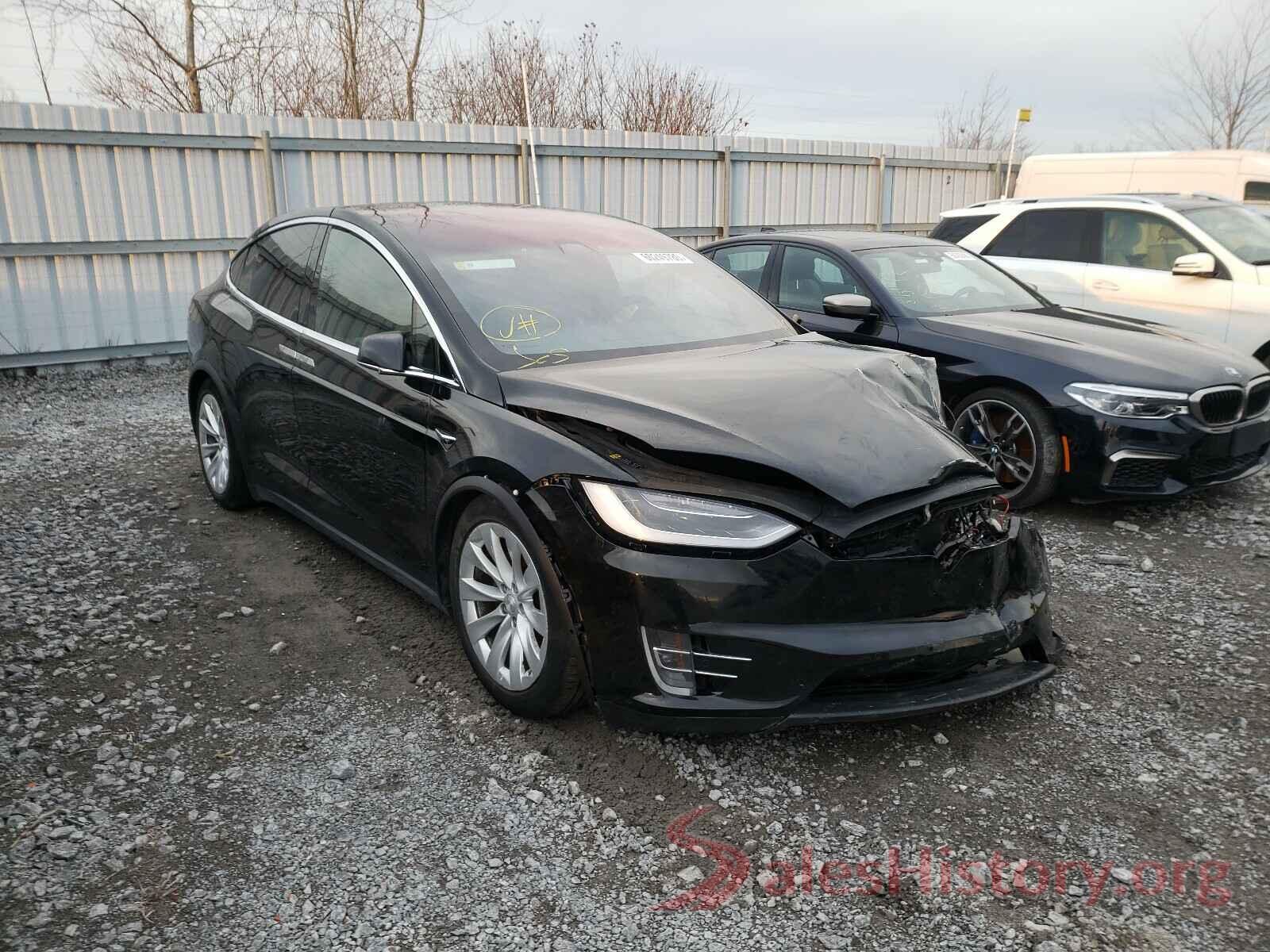 5YJXCDE22HF075576 2017 TESLA MODEL X