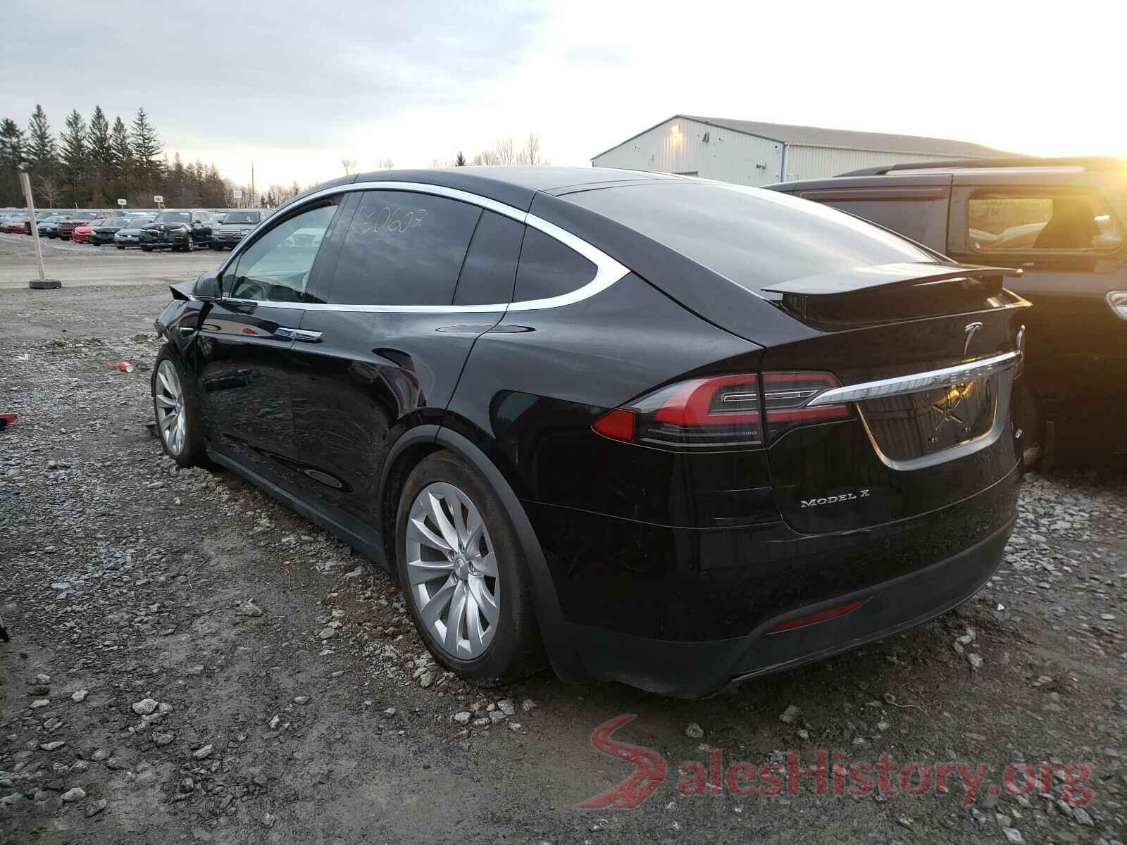 5YJXCDE22HF075576 2017 TESLA MODEL X