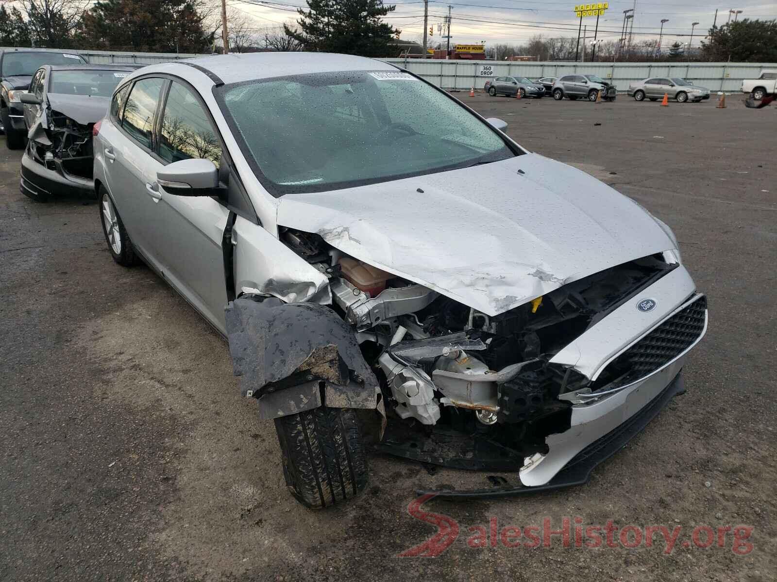 1FADP3K24JL330257 2018 FORD FOCUS