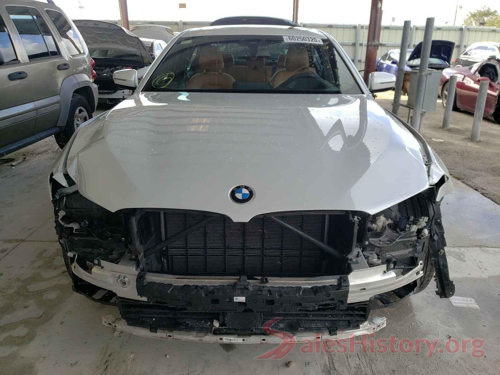 WBAJA5C54KBX86413 2019 BMW 5 SERIES