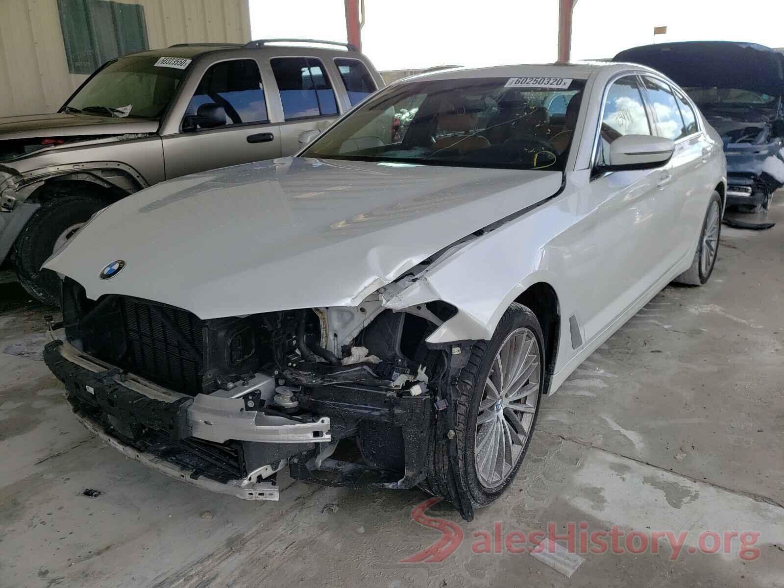 WBAJA5C54KBX86413 2019 BMW 5 SERIES