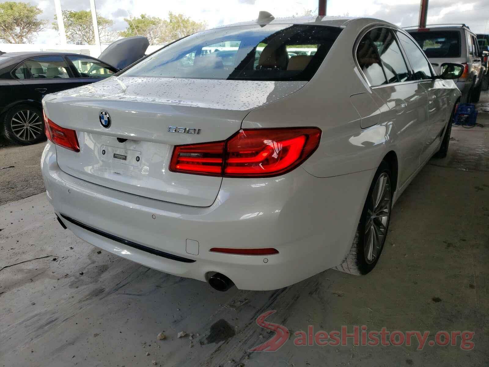 WBAJA5C54KBX86413 2019 BMW 5 SERIES