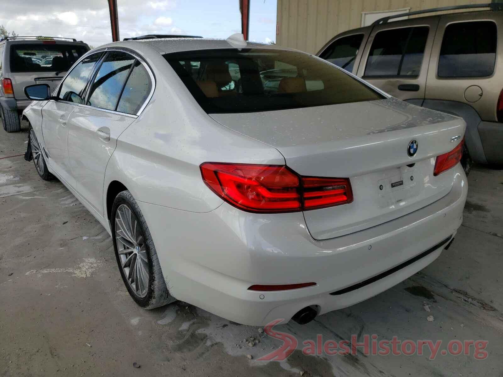 WBAJA5C54KBX86413 2019 BMW 5 SERIES