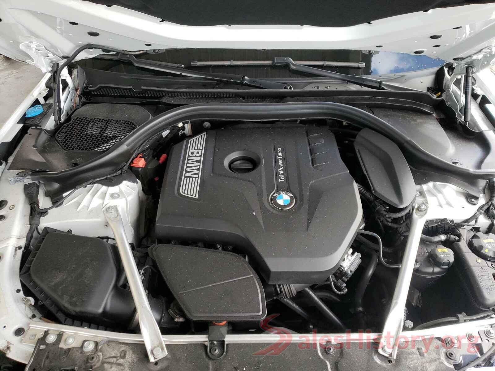 WBAJA5C54KBX86413 2019 BMW 5 SERIES