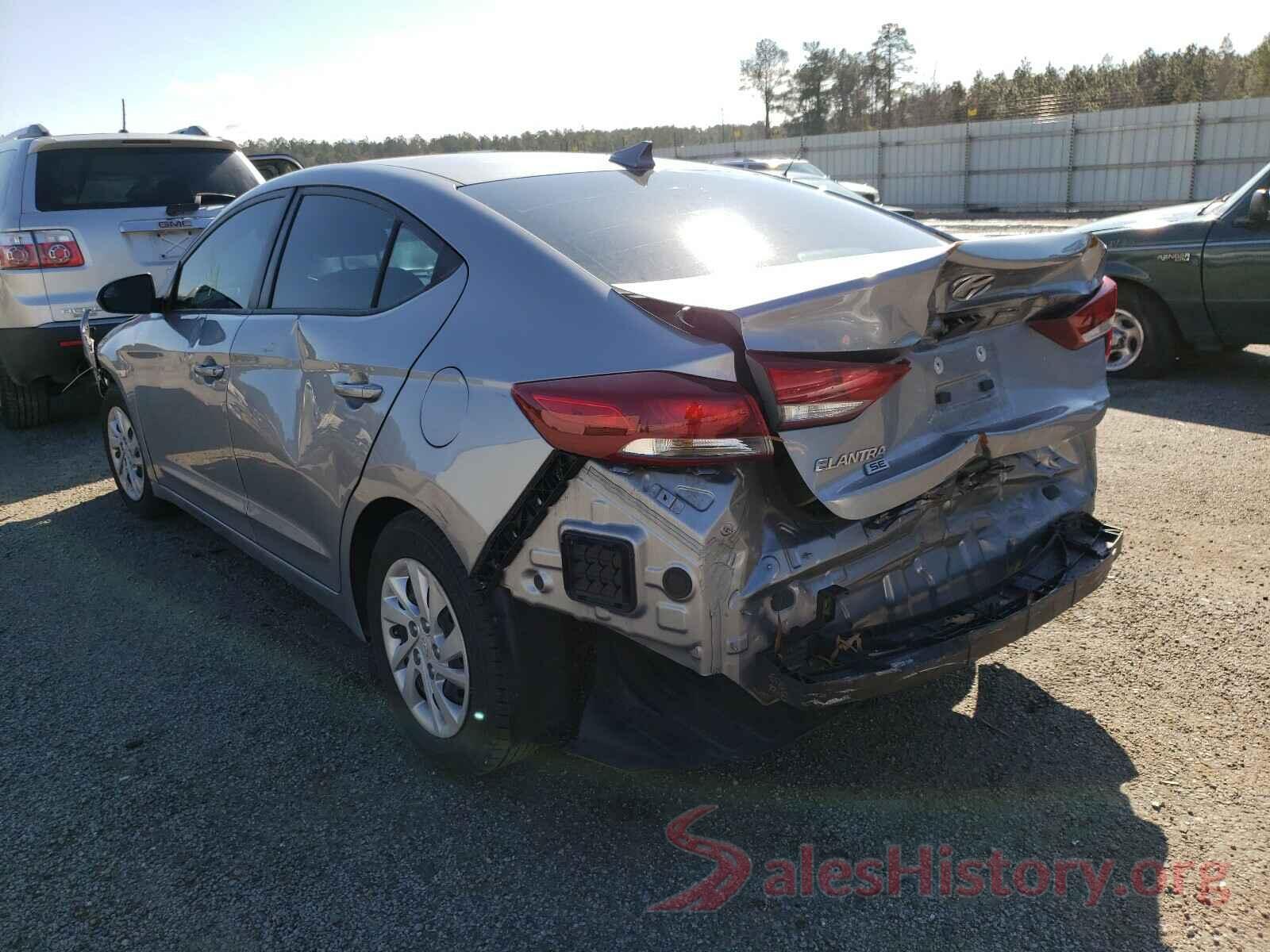 5NPD74LF0HH206437 2017 HYUNDAI ELANTRA