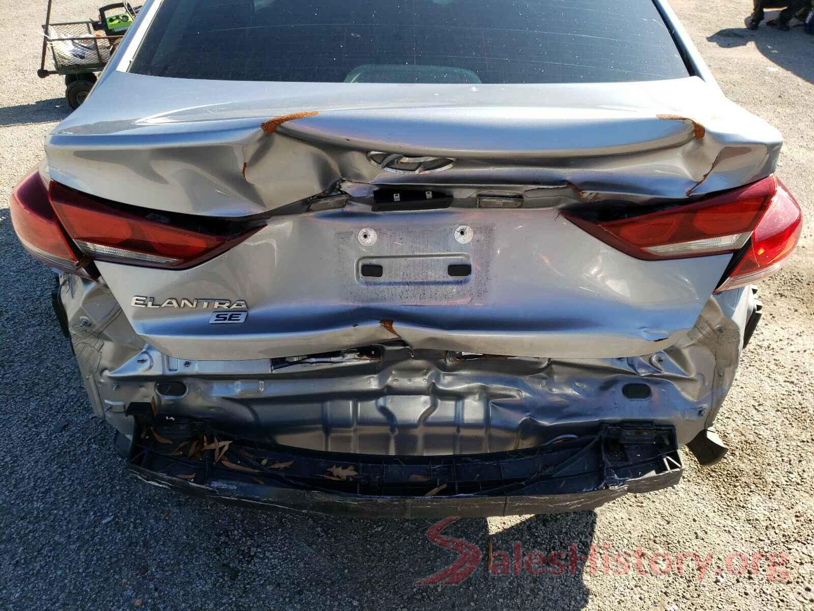 5NPD74LF0HH206437 2017 HYUNDAI ELANTRA