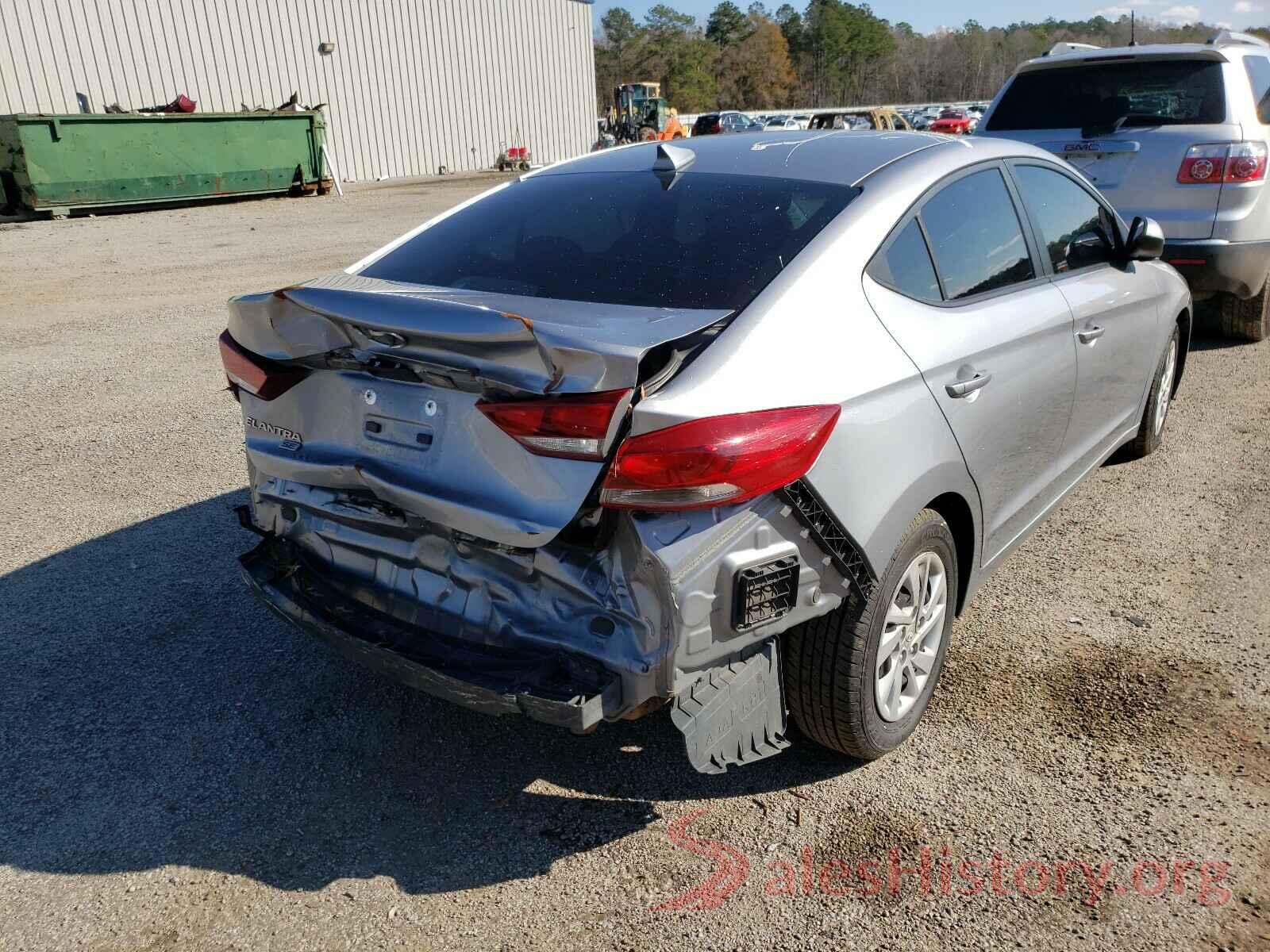 5NPD74LF0HH206437 2017 HYUNDAI ELANTRA