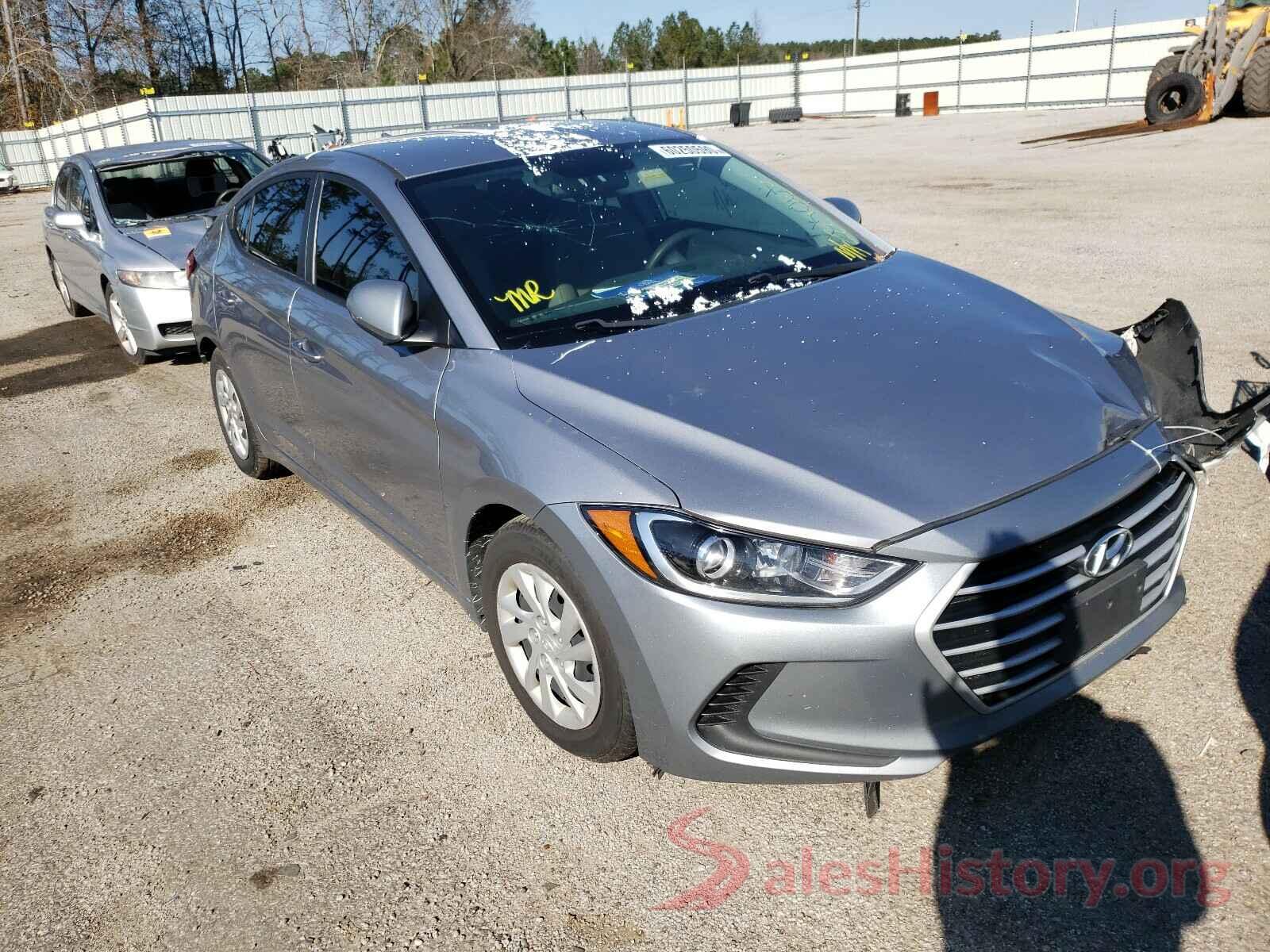 5NPD74LF0HH206437 2017 HYUNDAI ELANTRA