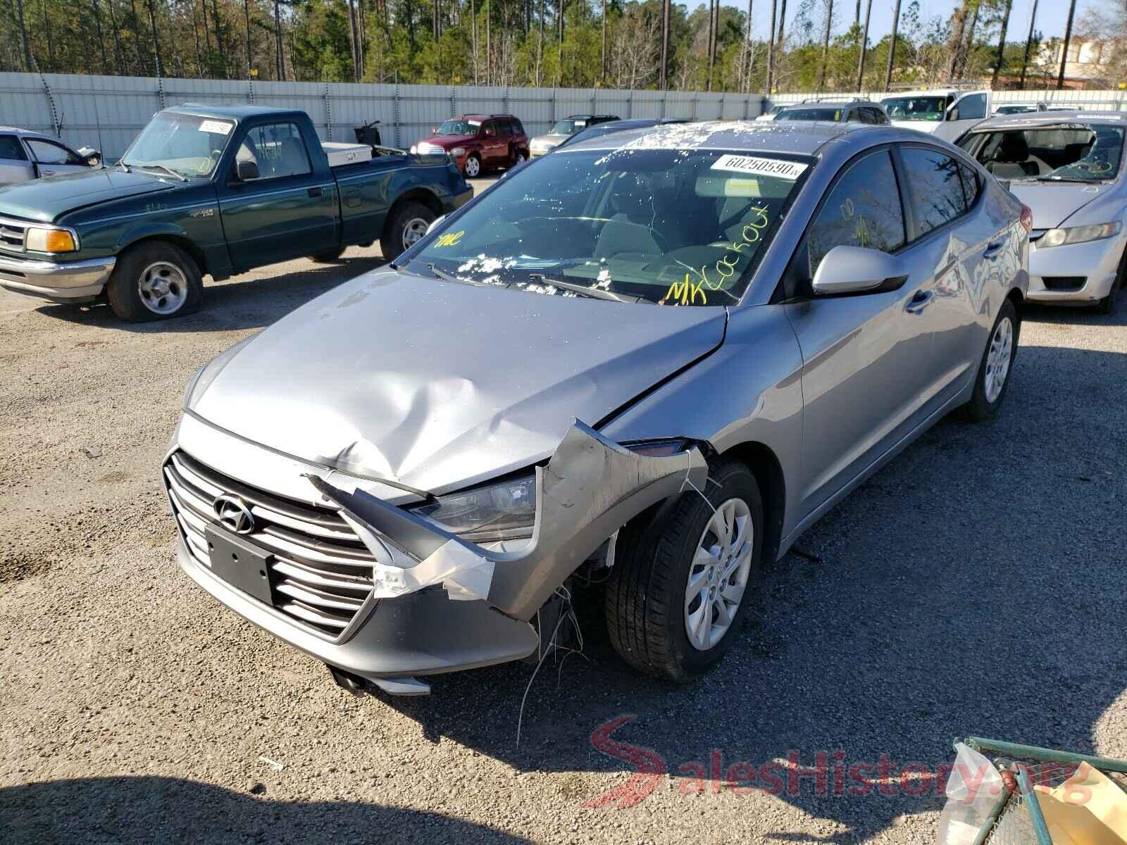 5NPD74LF0HH206437 2017 HYUNDAI ELANTRA