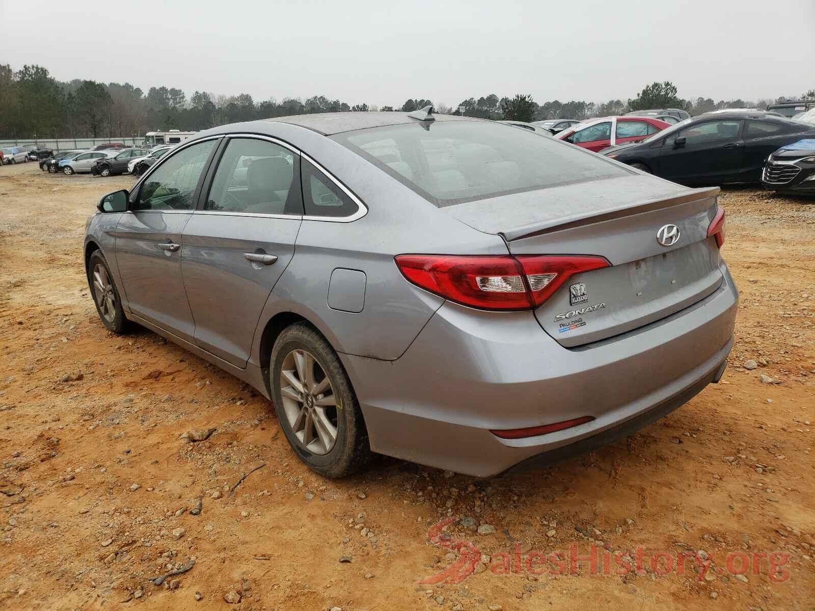 5NPE24AF3HH490877 2017 HYUNDAI SONATA