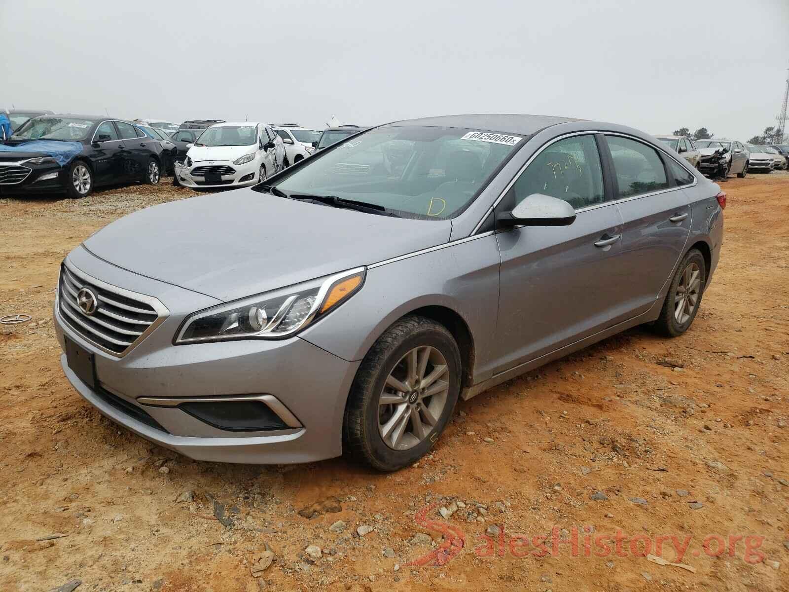 5NPE24AF3HH490877 2017 HYUNDAI SONATA