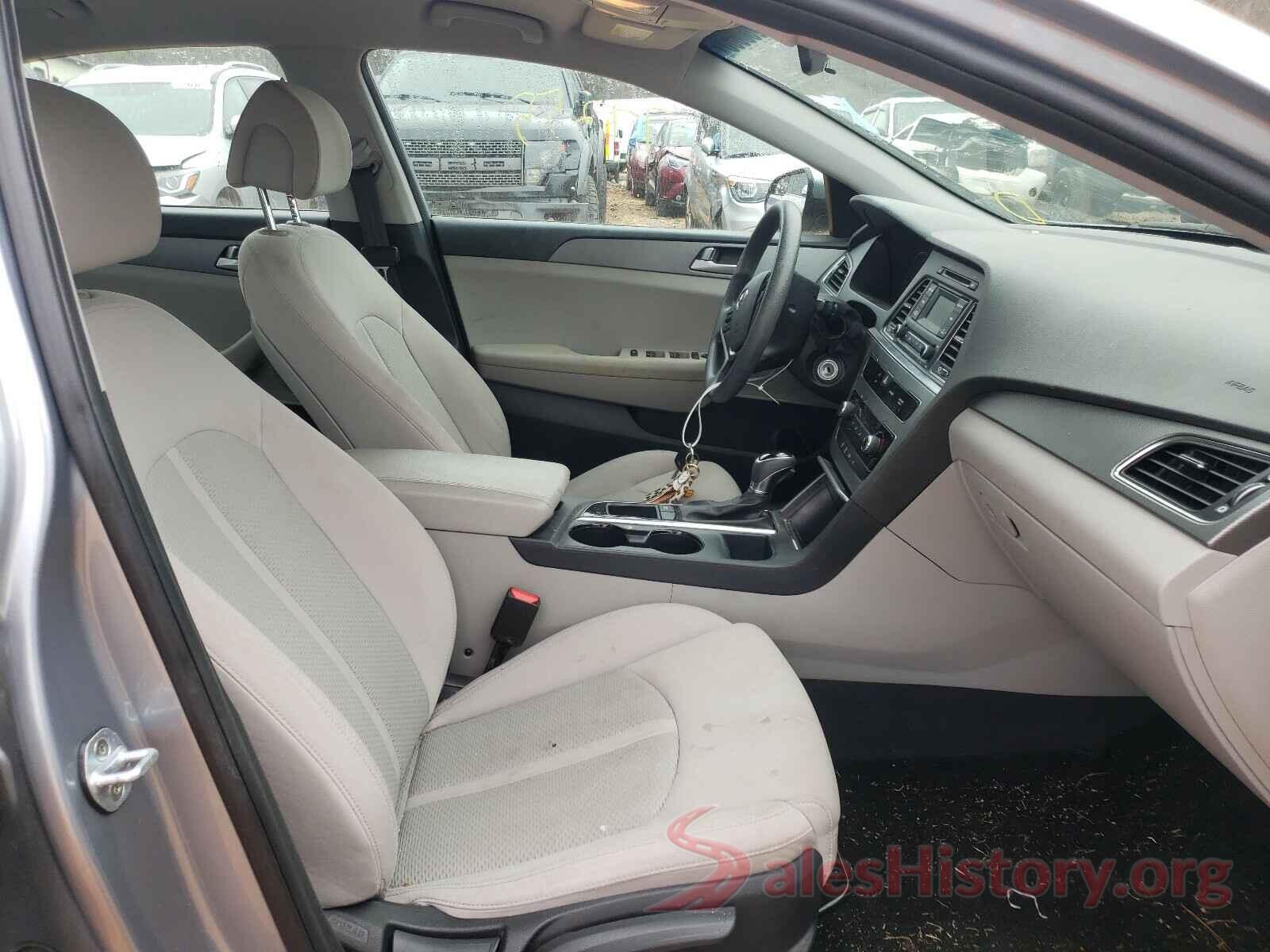 5NPE24AF3HH490877 2017 HYUNDAI SONATA