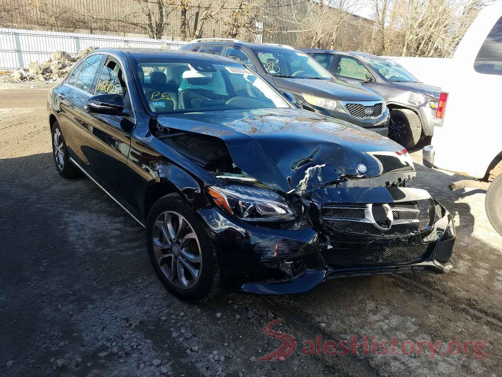 WDDWF4KB3HR247671 2017 MERCEDES-BENZ C CLASS