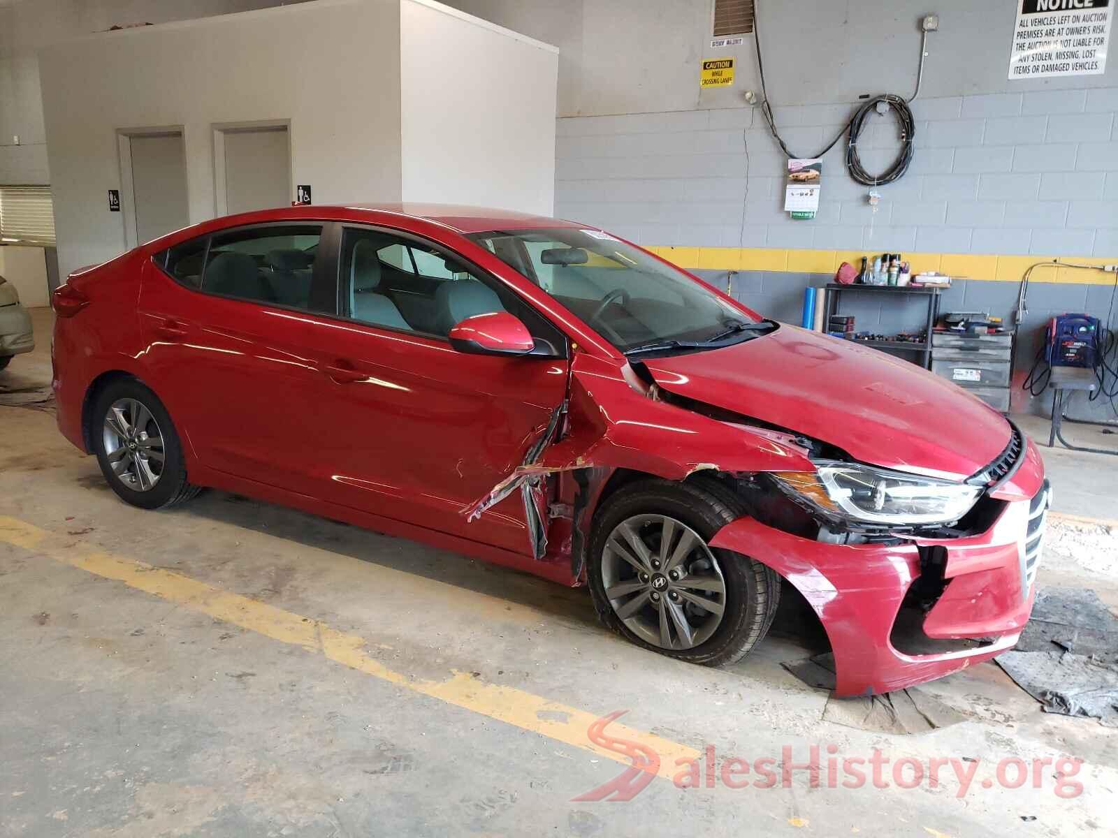 5NPD84LF4HH009350 2017 HYUNDAI ELANTRA