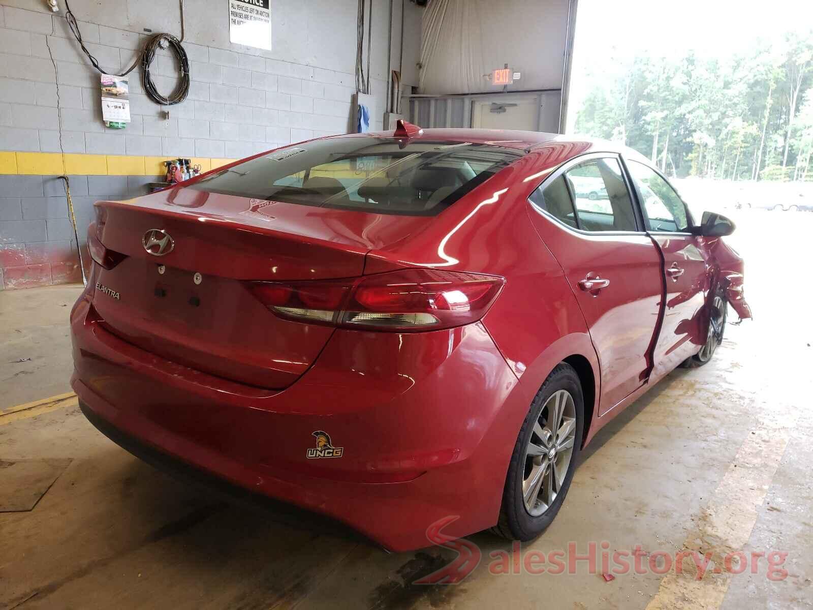 5NPD84LF4HH009350 2017 HYUNDAI ELANTRA