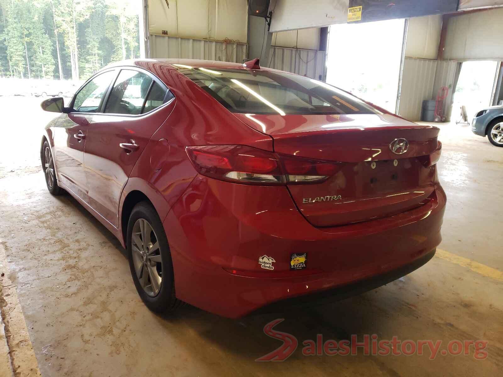 5NPD84LF4HH009350 2017 HYUNDAI ELANTRA