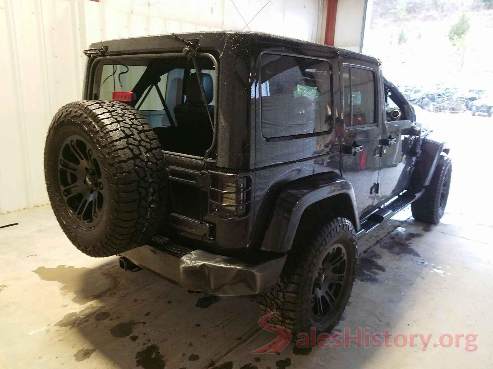 1C4BJWEG6JL822798 2018 JEEP WRANGLER