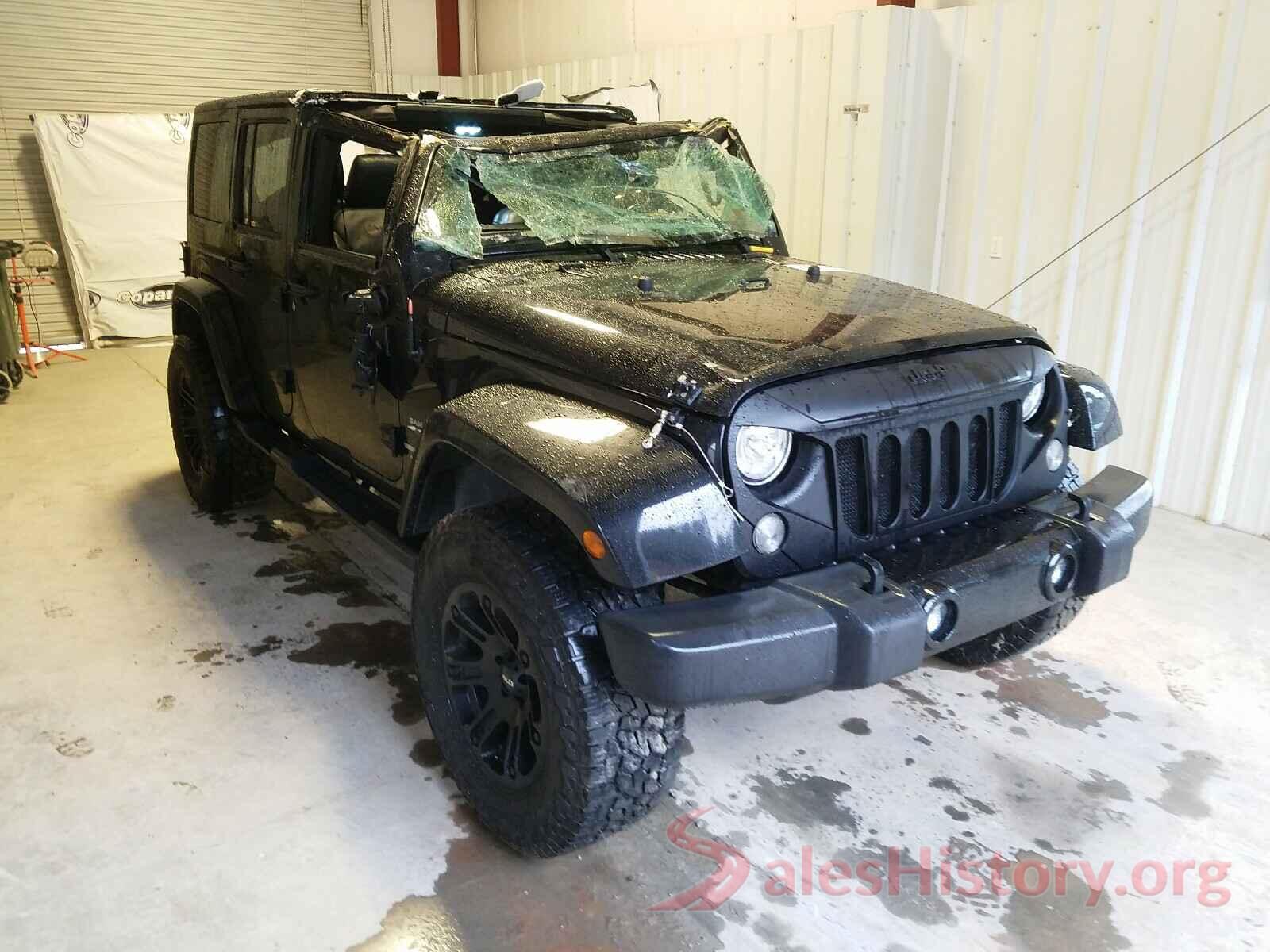 1C4BJWEG6JL822798 2018 JEEP WRANGLER