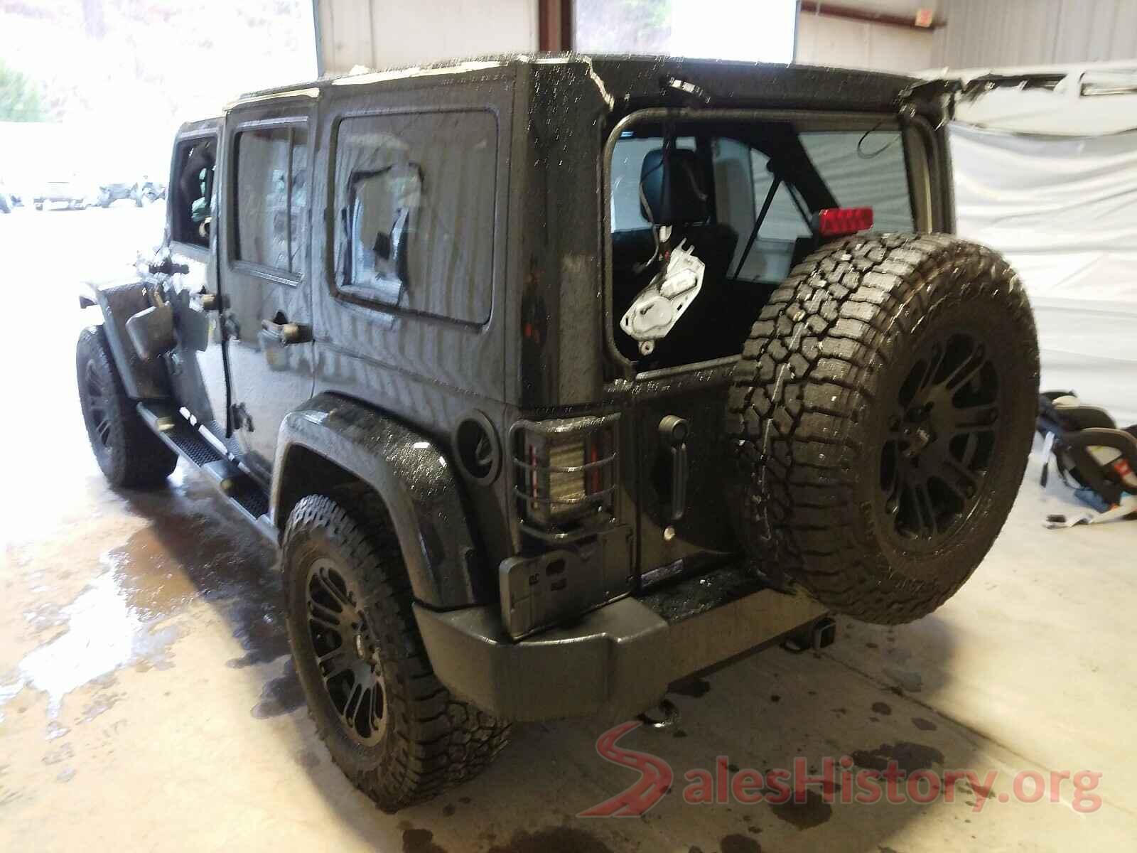 1C4BJWEG6JL822798 2018 JEEP WRANGLER