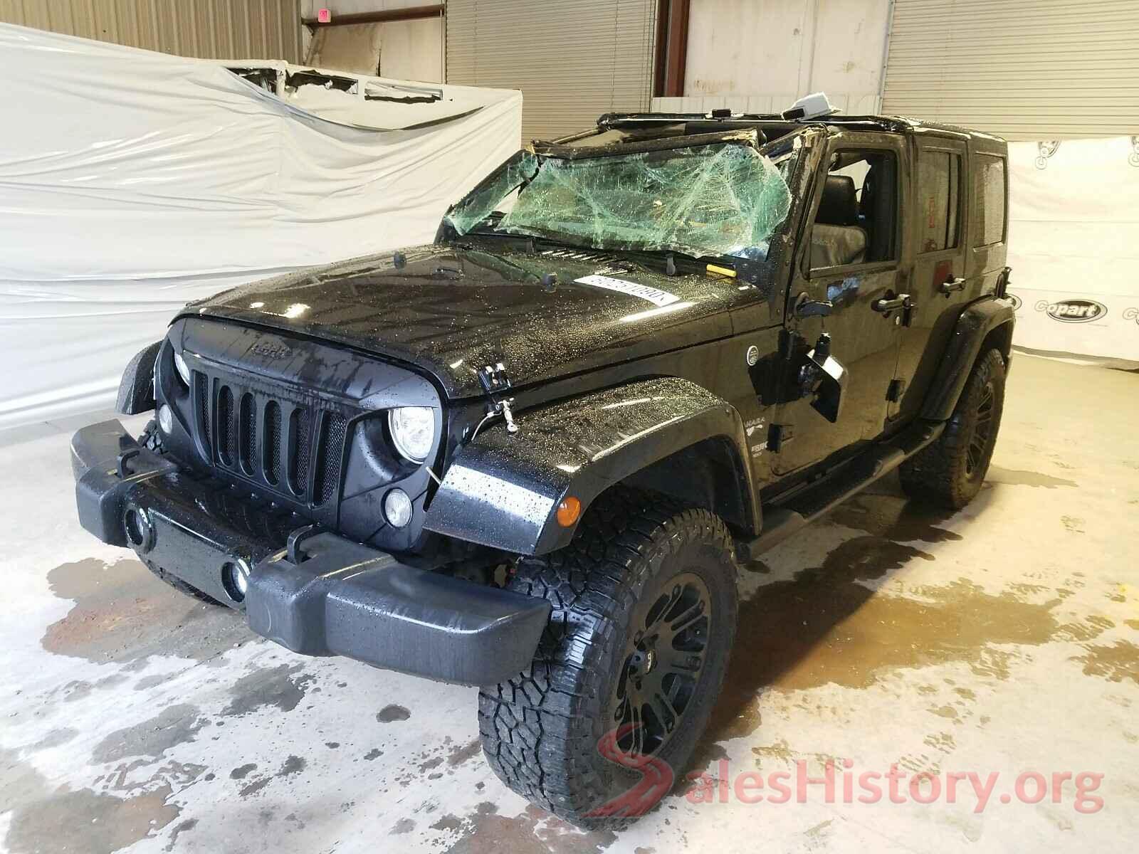 1C4BJWEG6JL822798 2018 JEEP WRANGLER