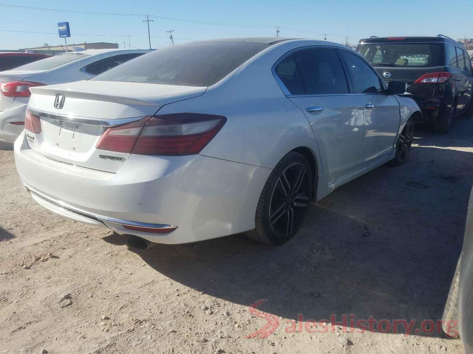 1HGCR2F66HA082284 2017 HONDA ACCORD