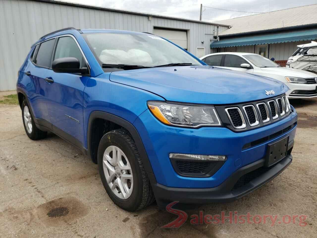 3C4NJCAB6LT126441 2020 JEEP COMPASS