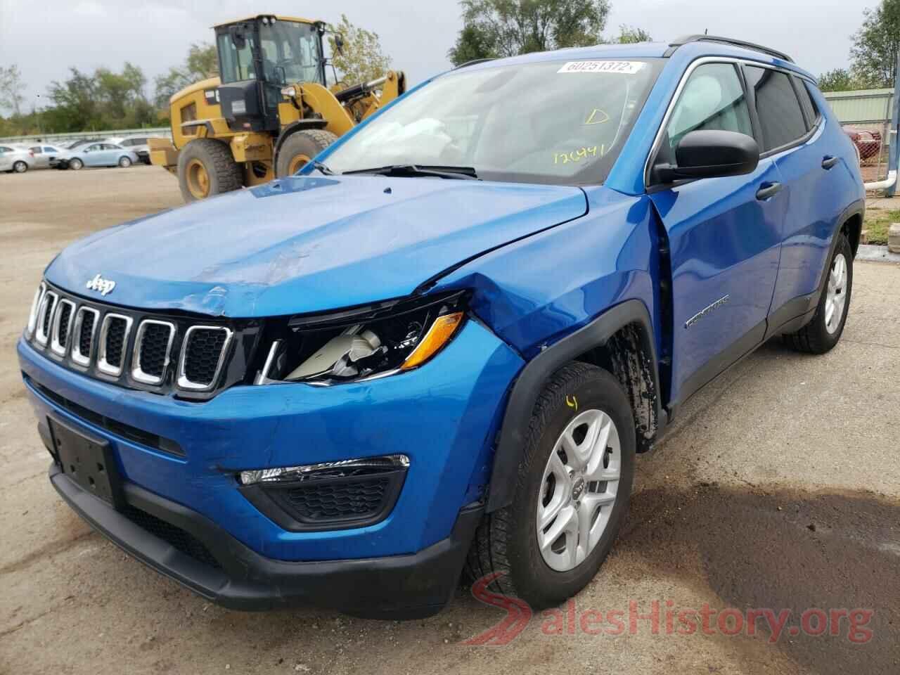 3C4NJCAB6LT126441 2020 JEEP COMPASS