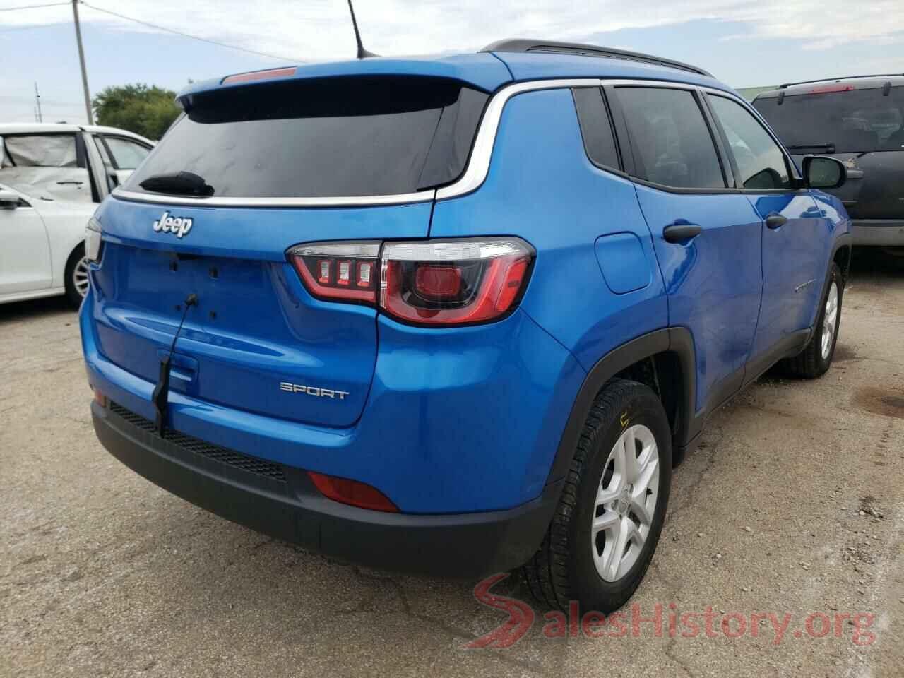 3C4NJCAB6LT126441 2020 JEEP COMPASS