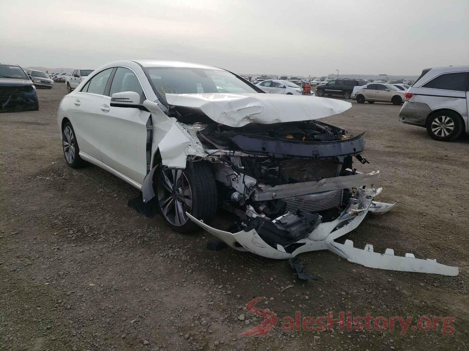 WDDSJ4EB6JN608431 2018 MERCEDES-BENZ C CLASS