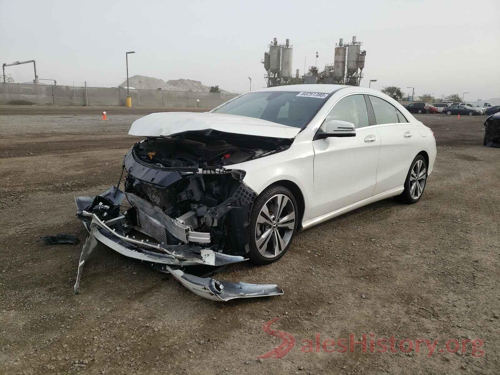 WDDSJ4EB6JN608431 2018 MERCEDES-BENZ C CLASS