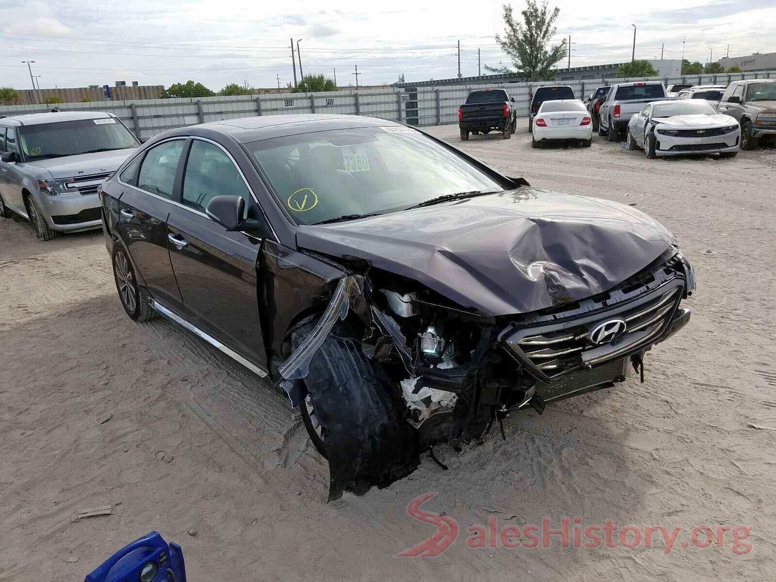 5NPE34AF6GH421256 2016 HYUNDAI SONATA