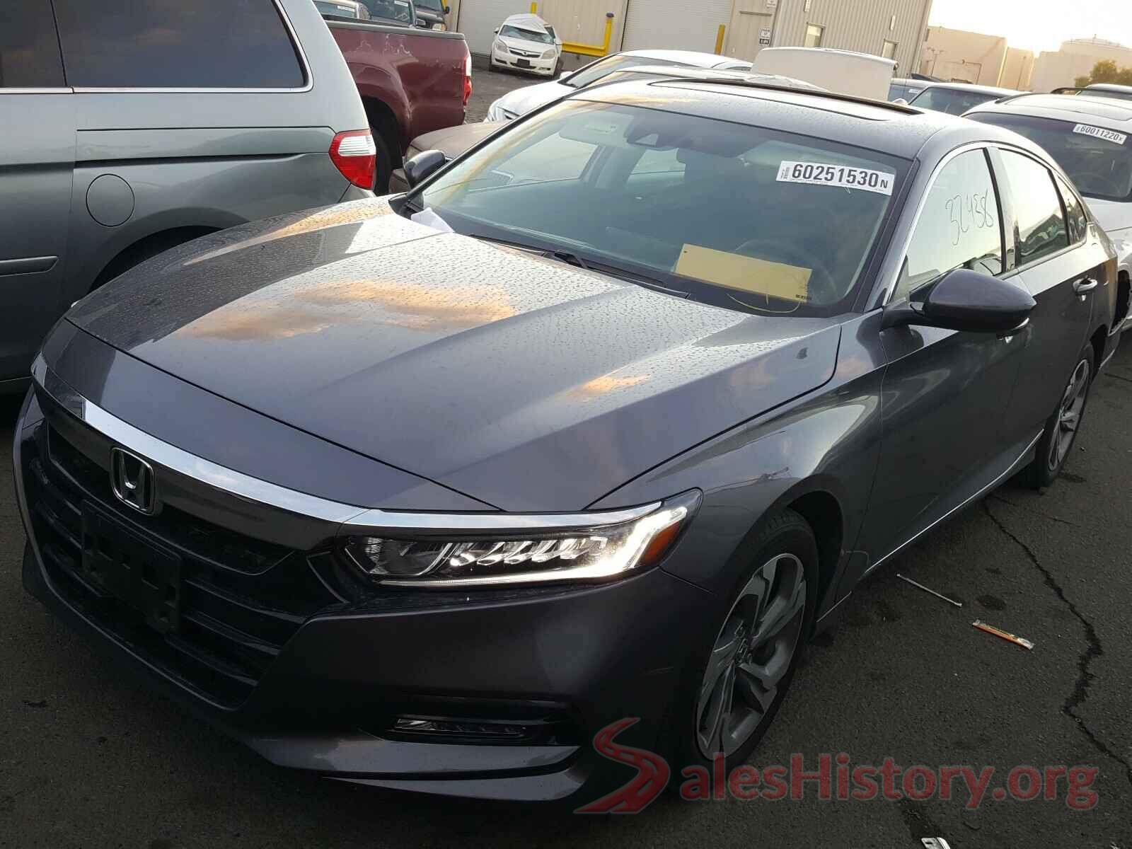 1HGCV1F42KA078583 2019 HONDA ACCORD