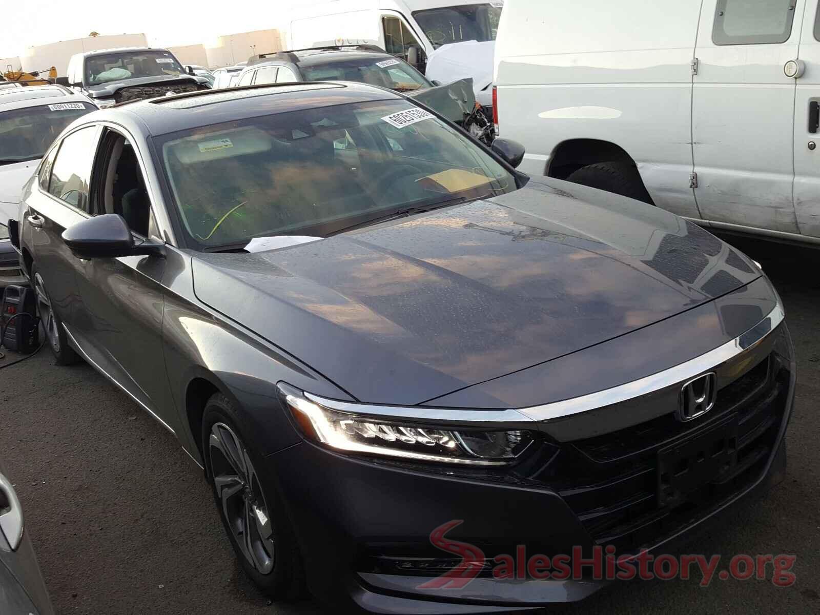 1HGCV1F42KA078583 2019 HONDA ACCORD