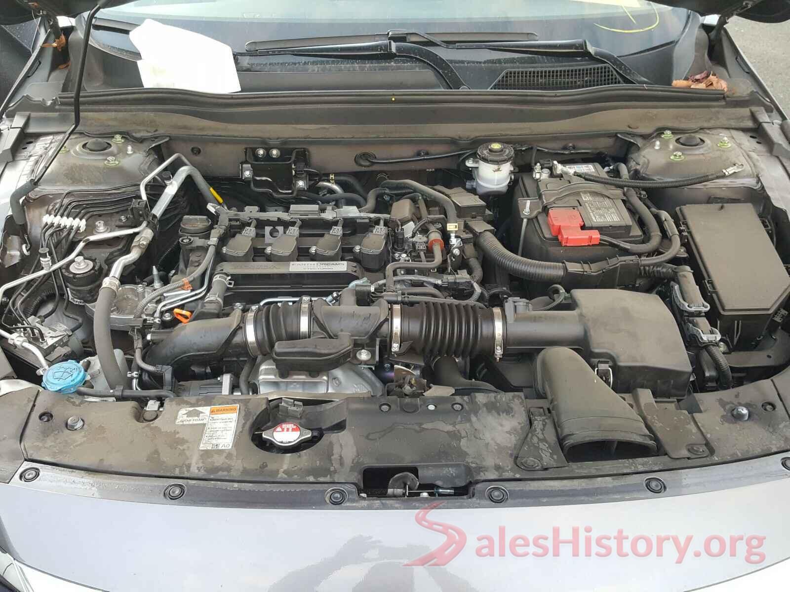 1HGCV1F42KA078583 2019 HONDA ACCORD