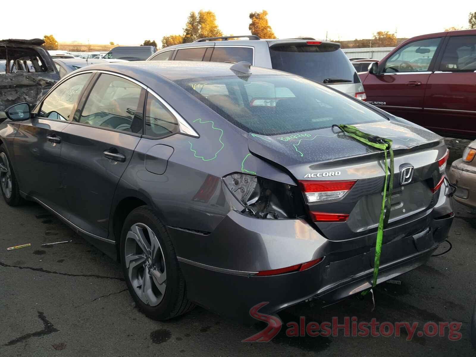 1HGCV1F42KA078583 2019 HONDA ACCORD