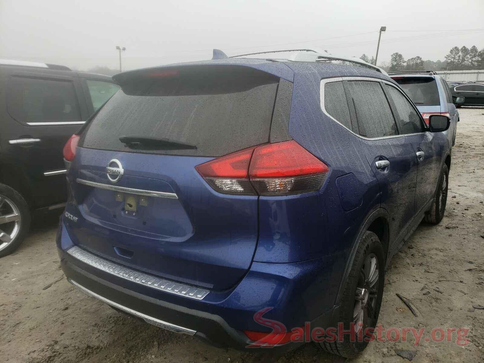 JN8AT2MT7HW138787 2017 NISSAN ROGUE