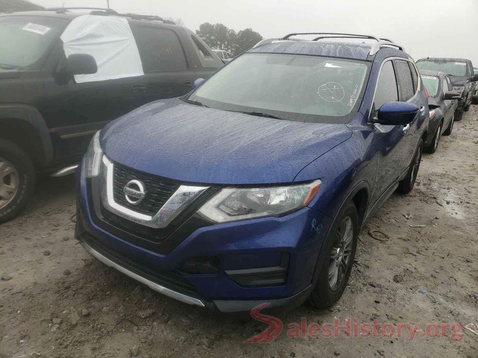 JN8AT2MT7HW138787 2017 NISSAN ROGUE