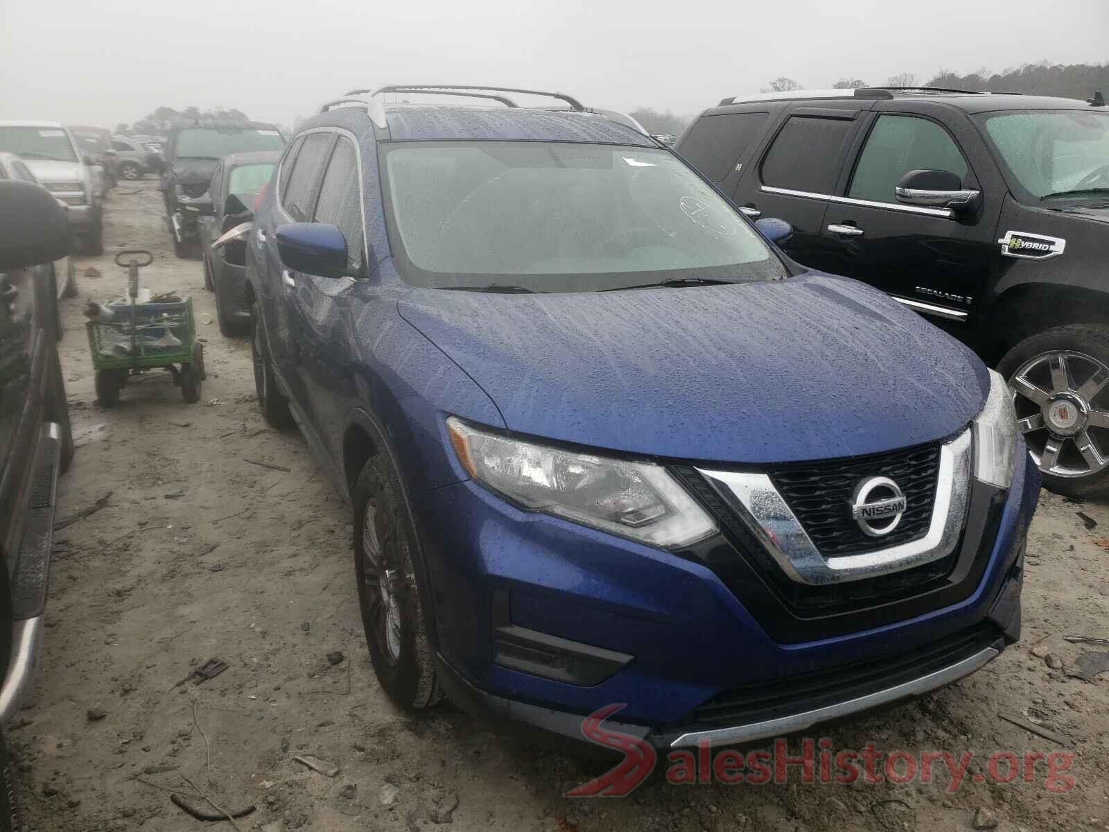 JN8AT2MT7HW138787 2017 NISSAN ROGUE