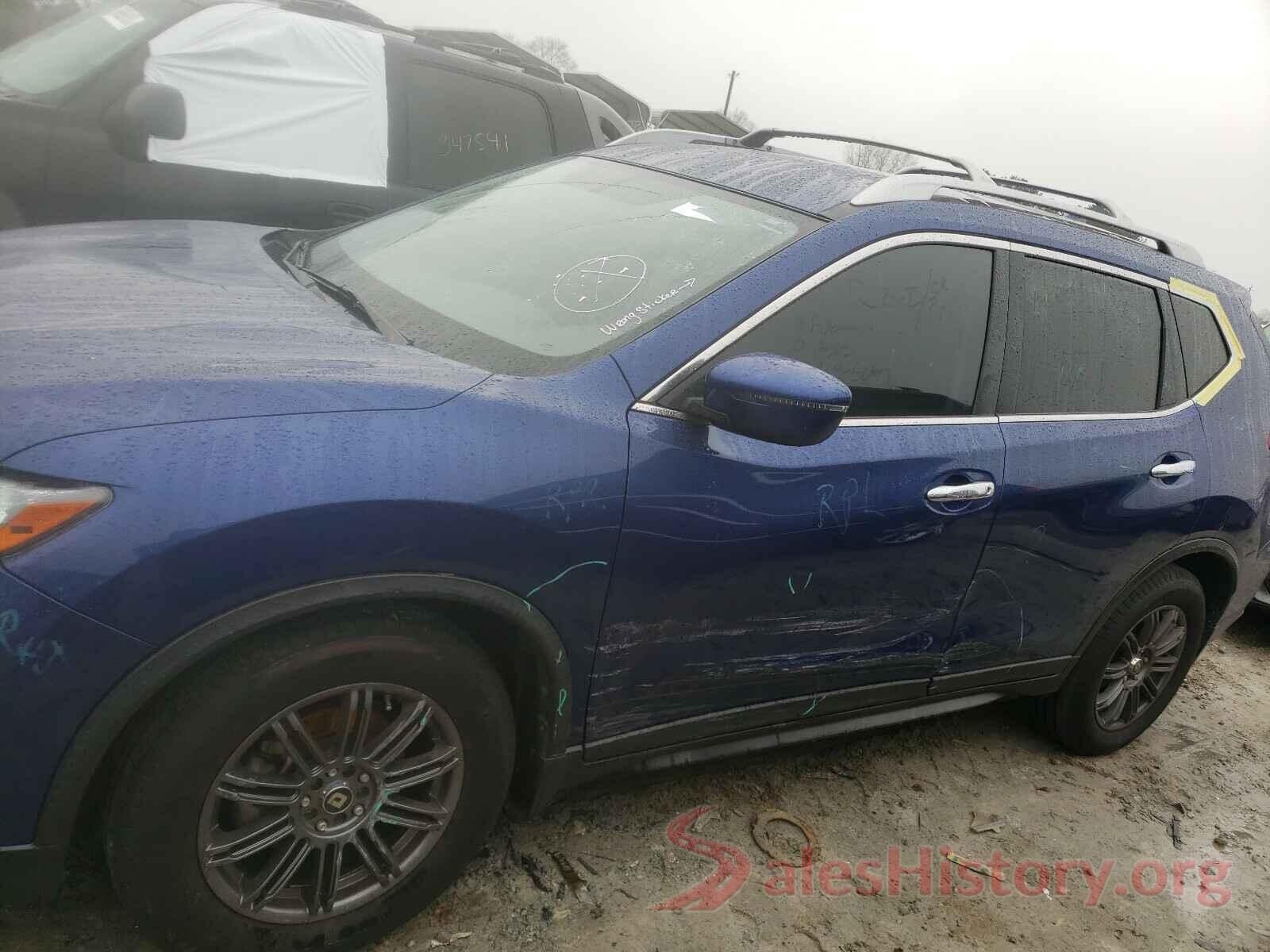 JN8AT2MT7HW138787 2017 NISSAN ROGUE