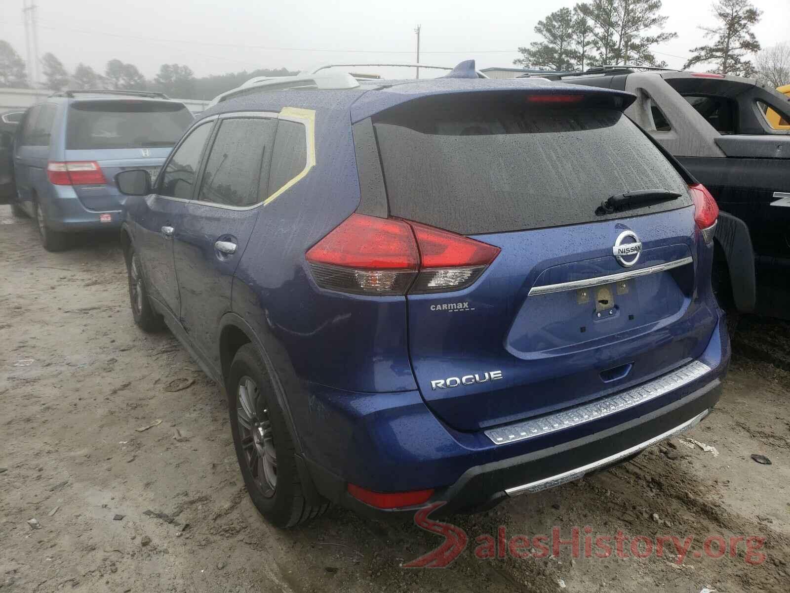 JN8AT2MT7HW138787 2017 NISSAN ROGUE