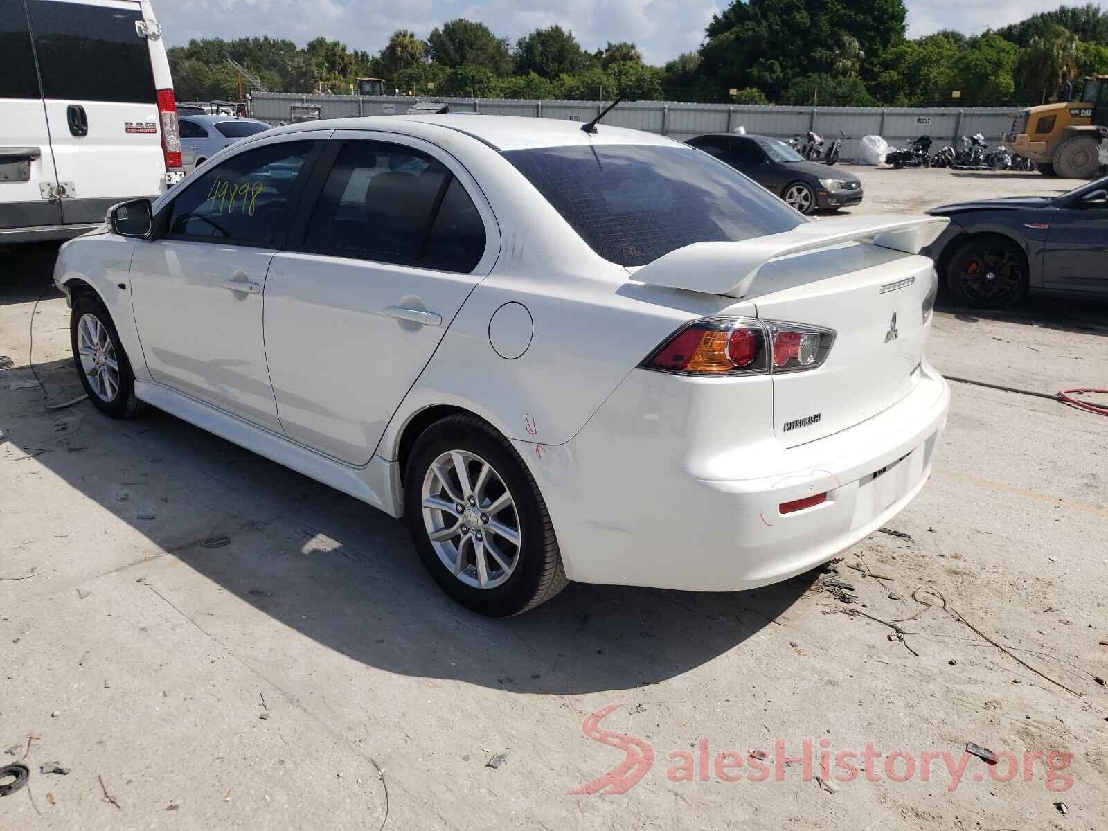 JA32U2FU5GU001844 2016 MITSUBISHI LANCER