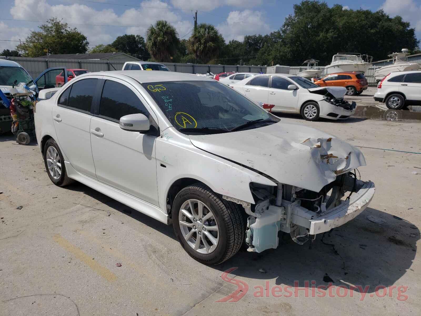 JA32U2FU5GU001844 2016 MITSUBISHI LANCER