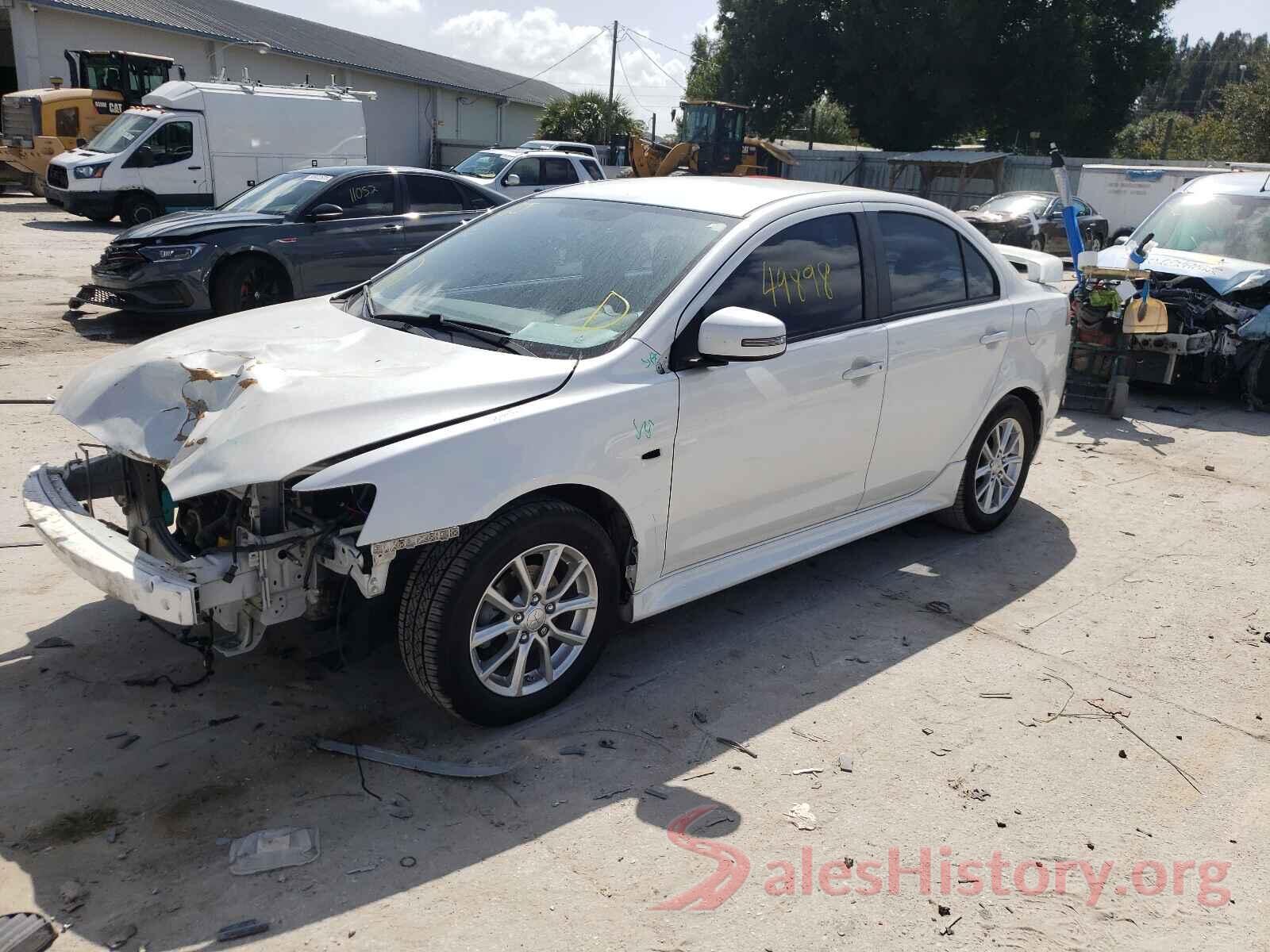 JA32U2FU5GU001844 2016 MITSUBISHI LANCER