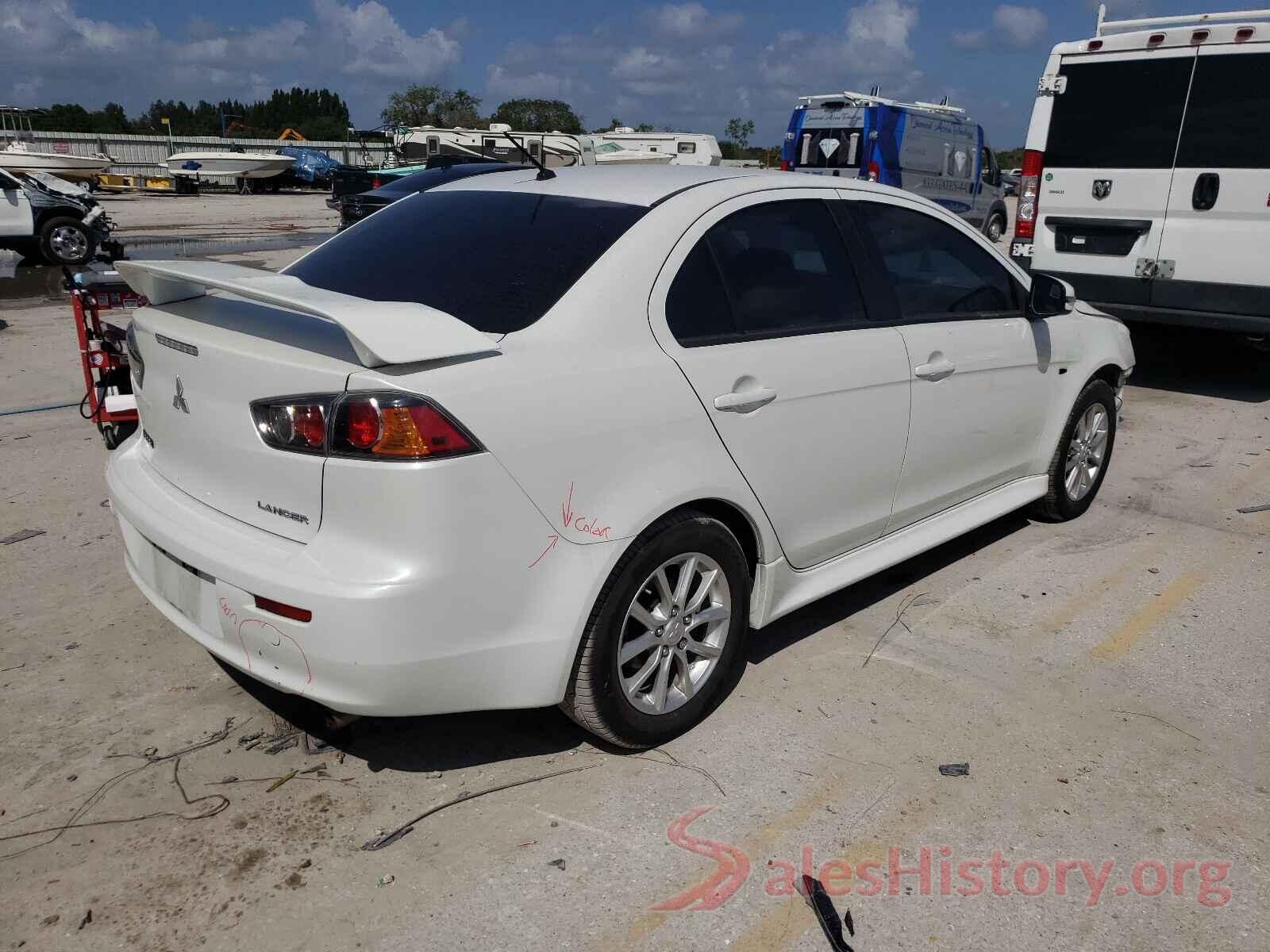 JA32U2FU5GU001844 2016 MITSUBISHI LANCER