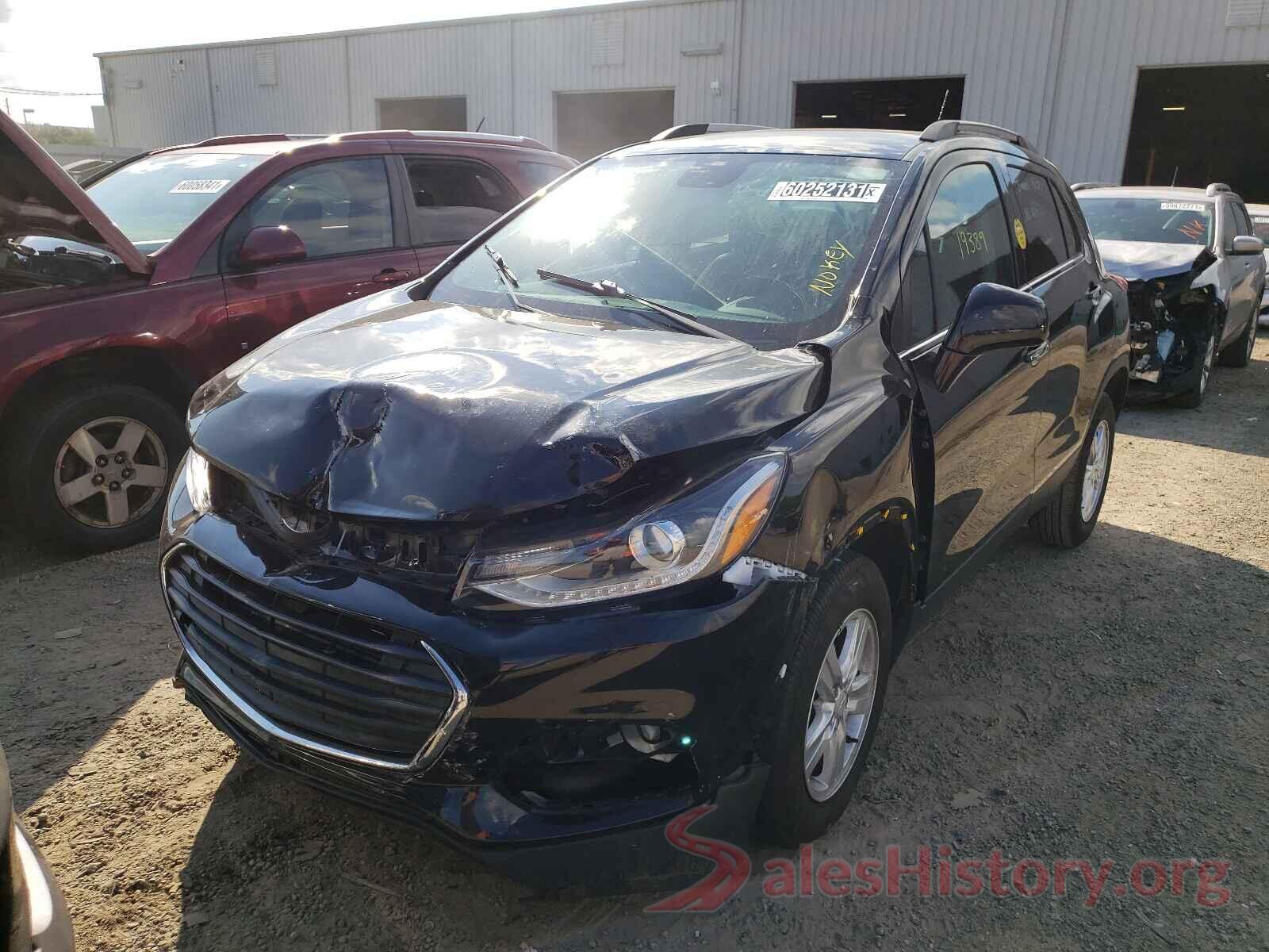 KL7CJLSB6KB950670 2019 CHEVROLET TRAX