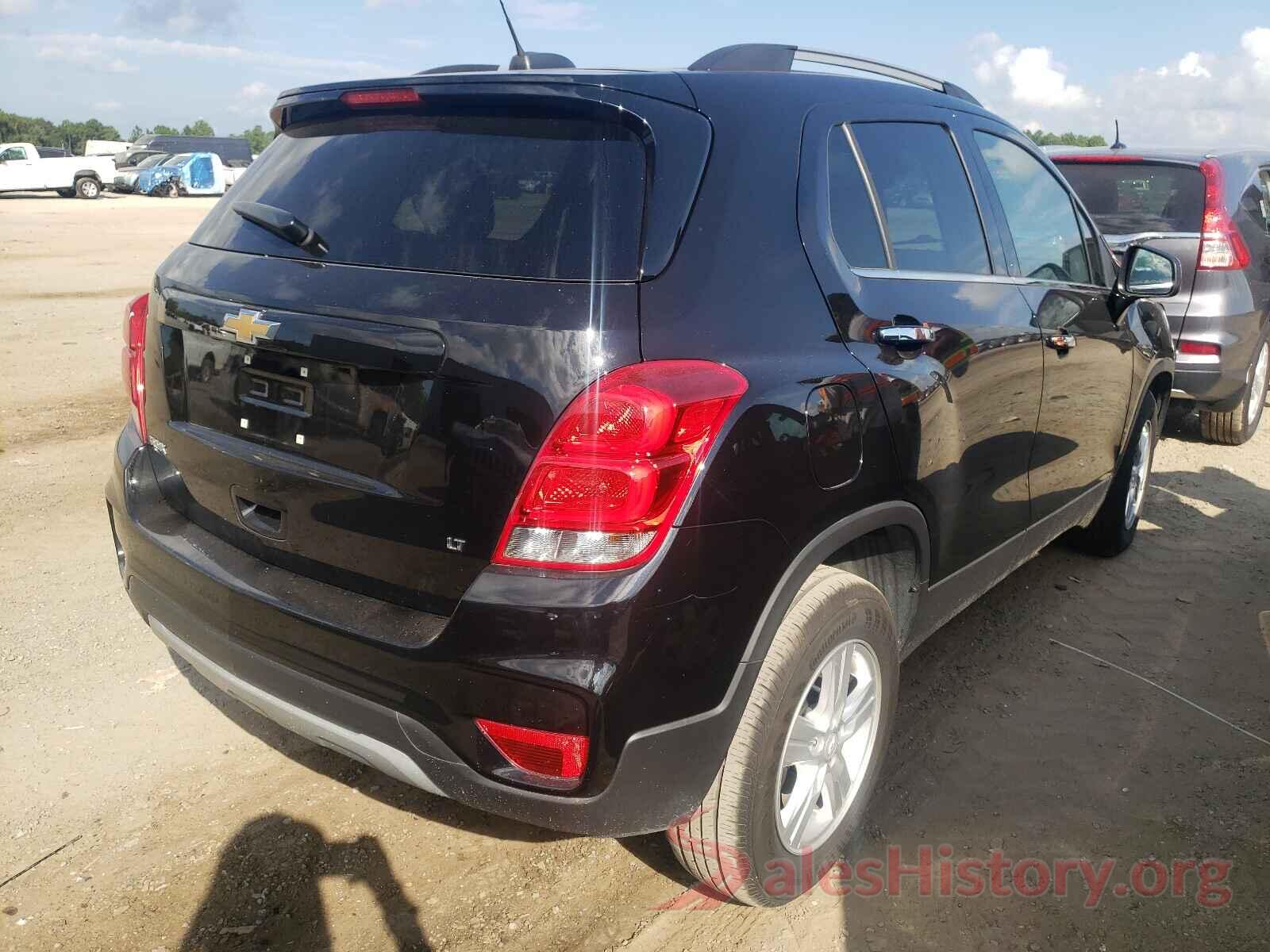 KL7CJLSB6KB950670 2019 CHEVROLET TRAX