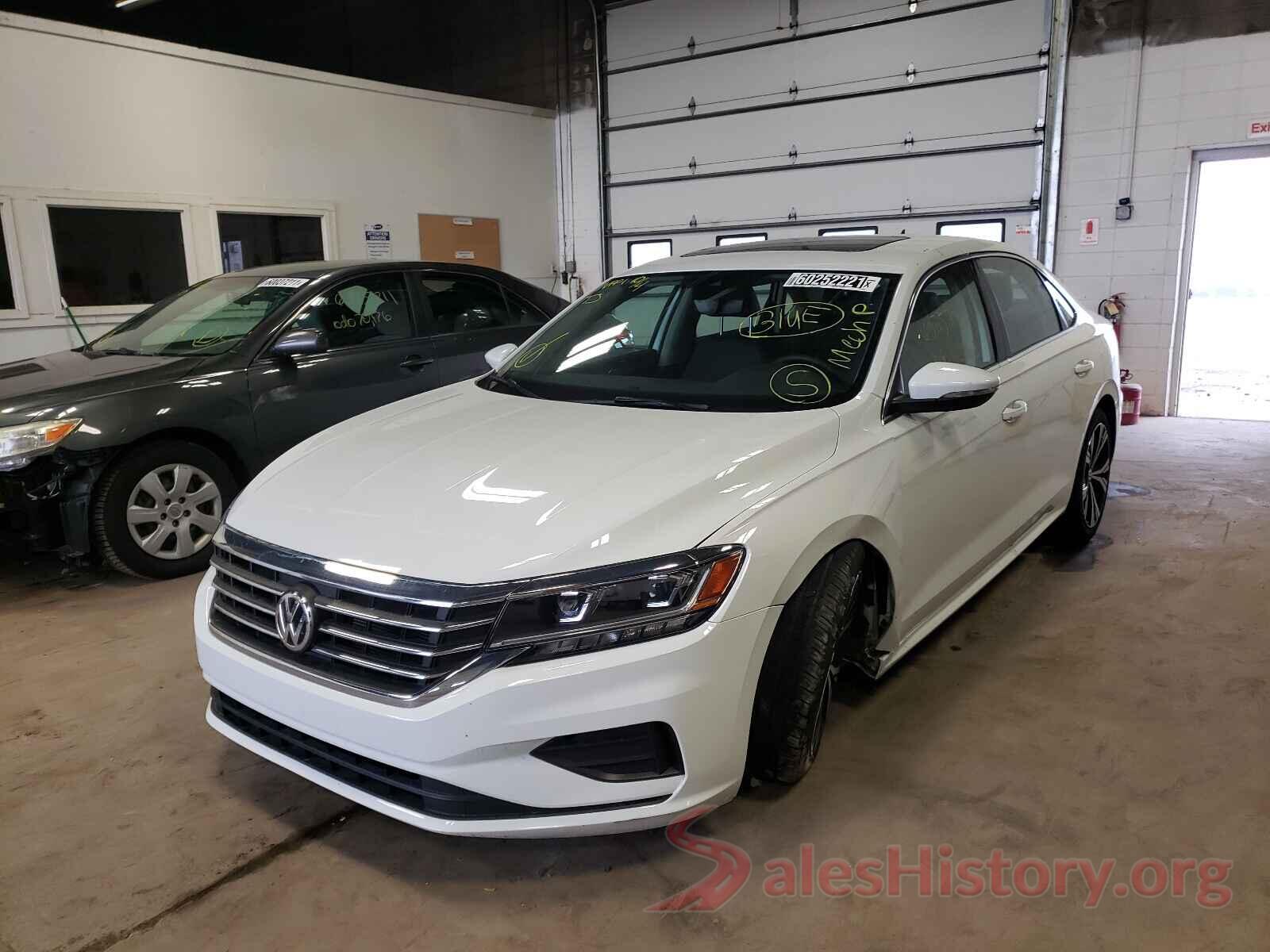 1VWSA7A30MC001352 2021 VOLKSWAGEN PASSAT