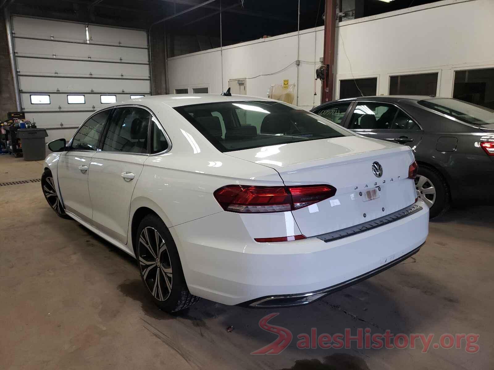 1VWSA7A30MC001352 2021 VOLKSWAGEN PASSAT